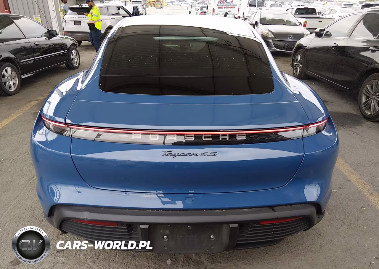2024 Porsche Taycan 4S VIN:WP0AB2Y1XRSA35849 - 16