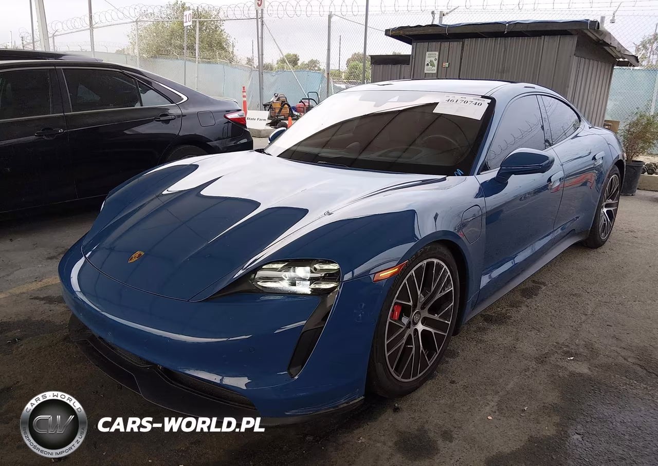 2024 Porsche Taycan 4S VIN:WP0AB2Y1XRSA35849 - 2
