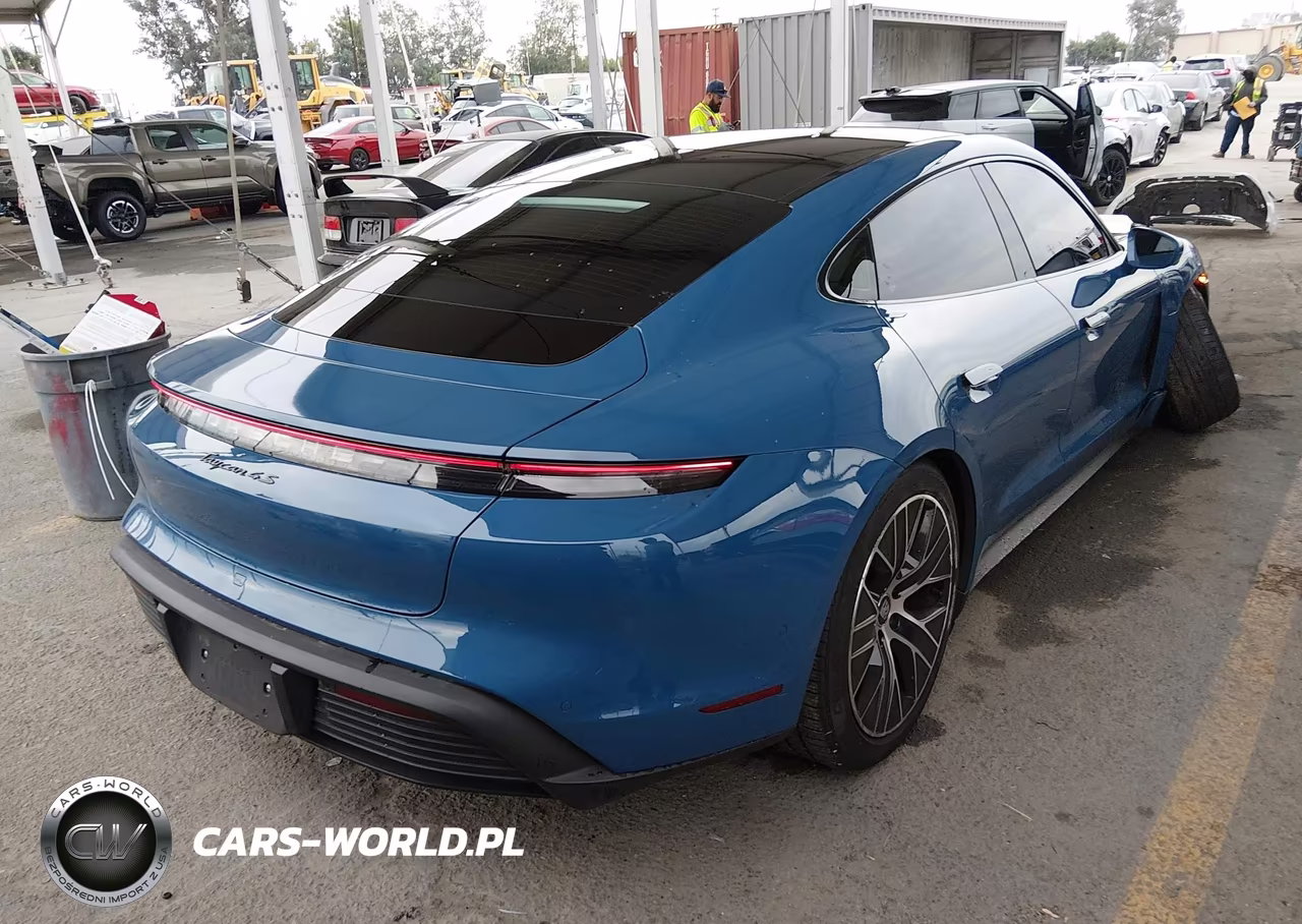 2024 Porsche Taycan 4S VIN:WP0AB2Y1XRSA35849 - 4