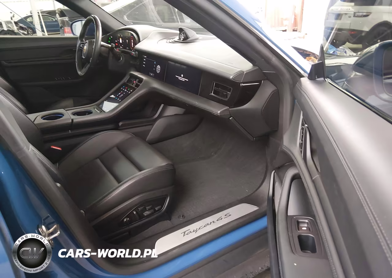2024 Porsche Taycan 4S VIN:WP0AB2Y1XRSA35849 - 5
