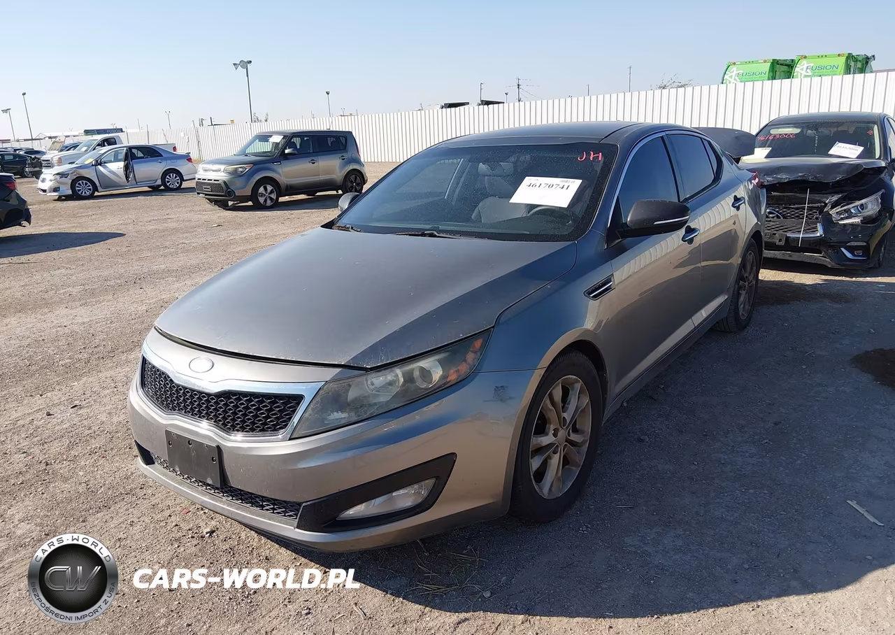 2013 Kia Optima Ex VIN:5XXGN4A77DG224079 - 2