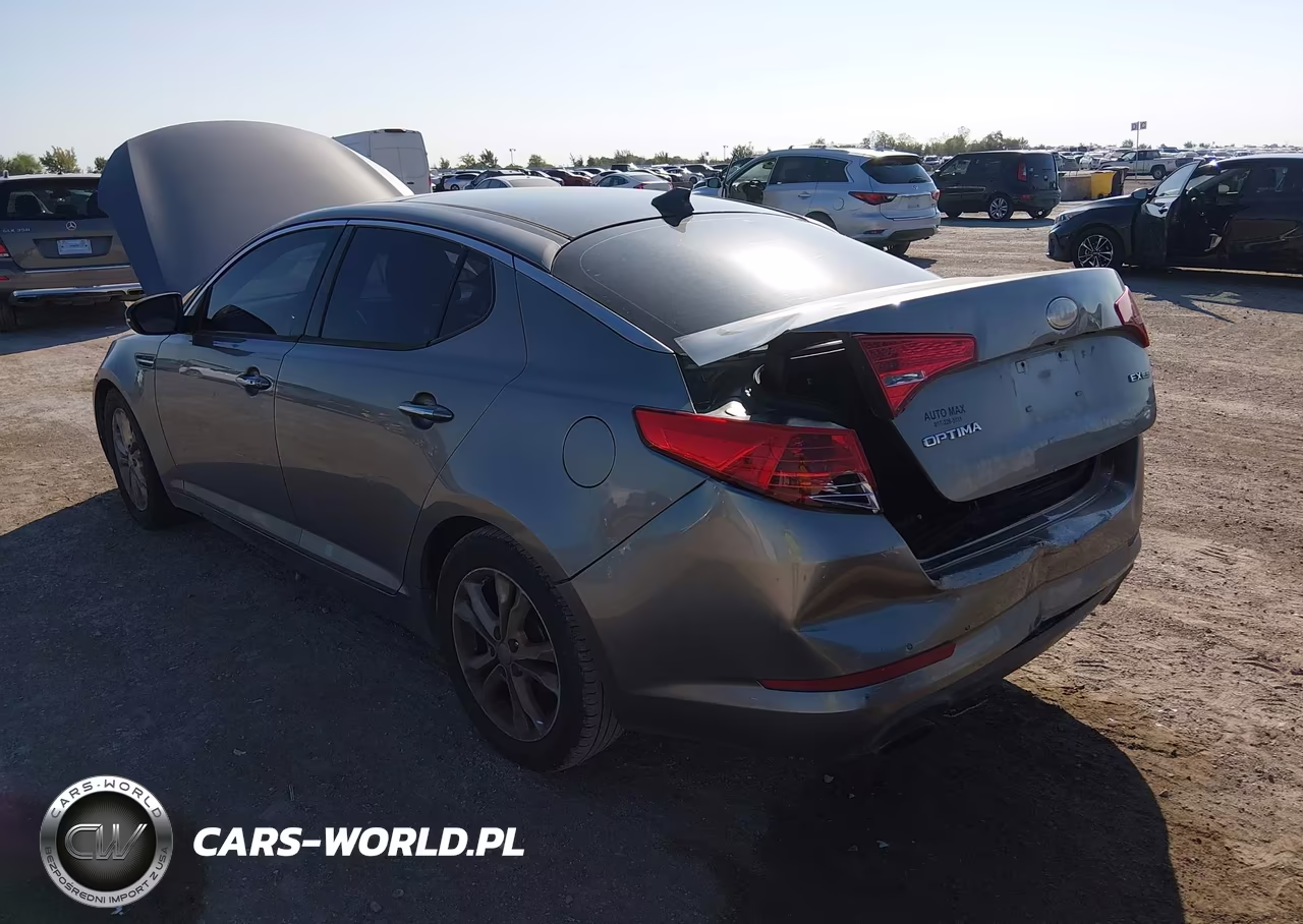 2013 Kia Optima Ex VIN:5XXGN4A77DG224079 - 3
