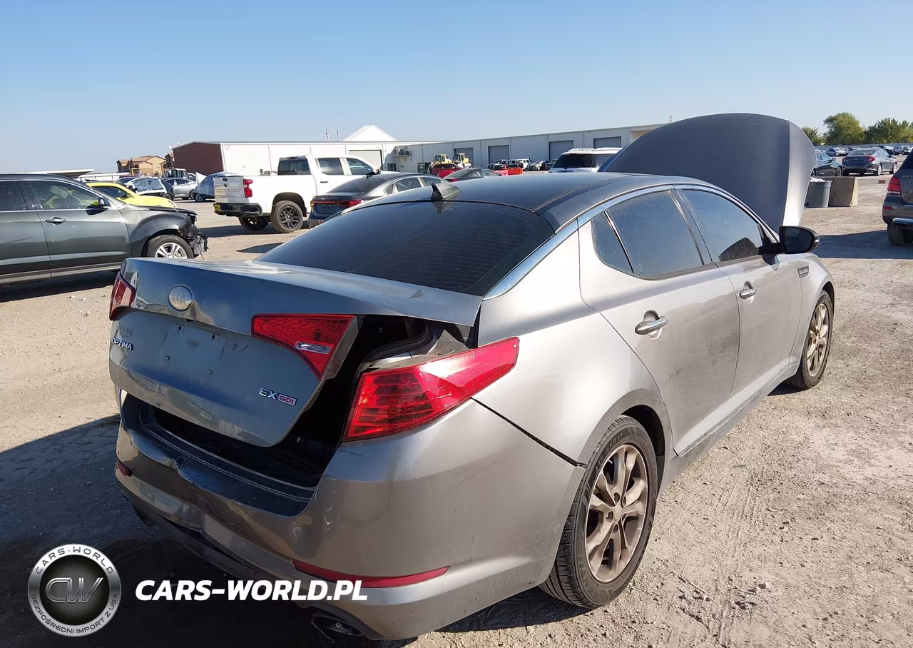2013 Kia Optima Ex VIN:5XXGN4A77DG224079 - 4