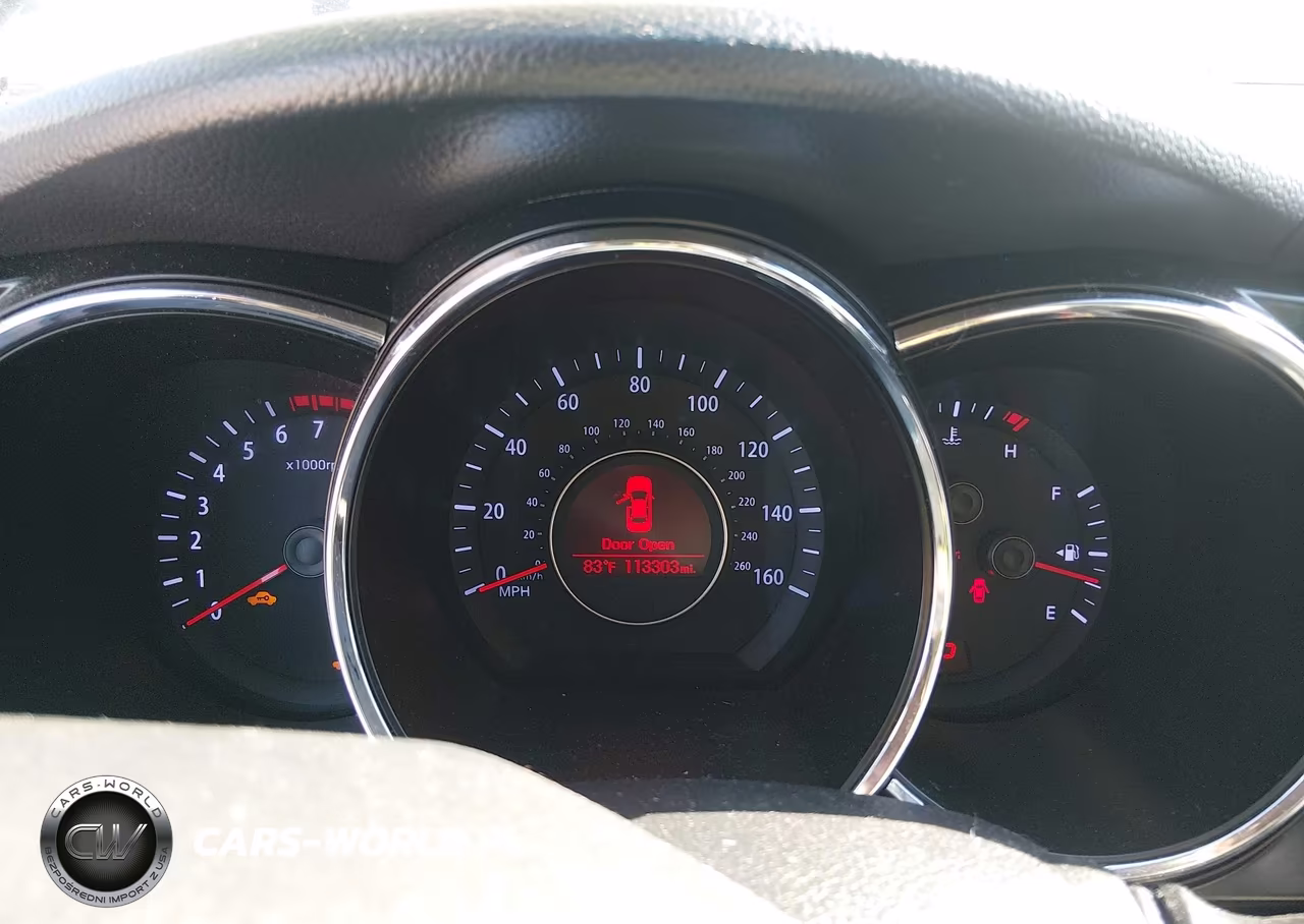 2013 Kia Optima Ex VIN:5XXGN4A77DG224079 - 7