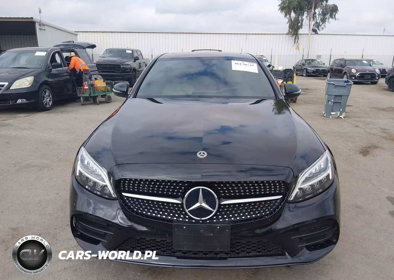 2020 Mercedes-Benz C 300 4Matic VIN:55SWF8EB0LU324345 - 12