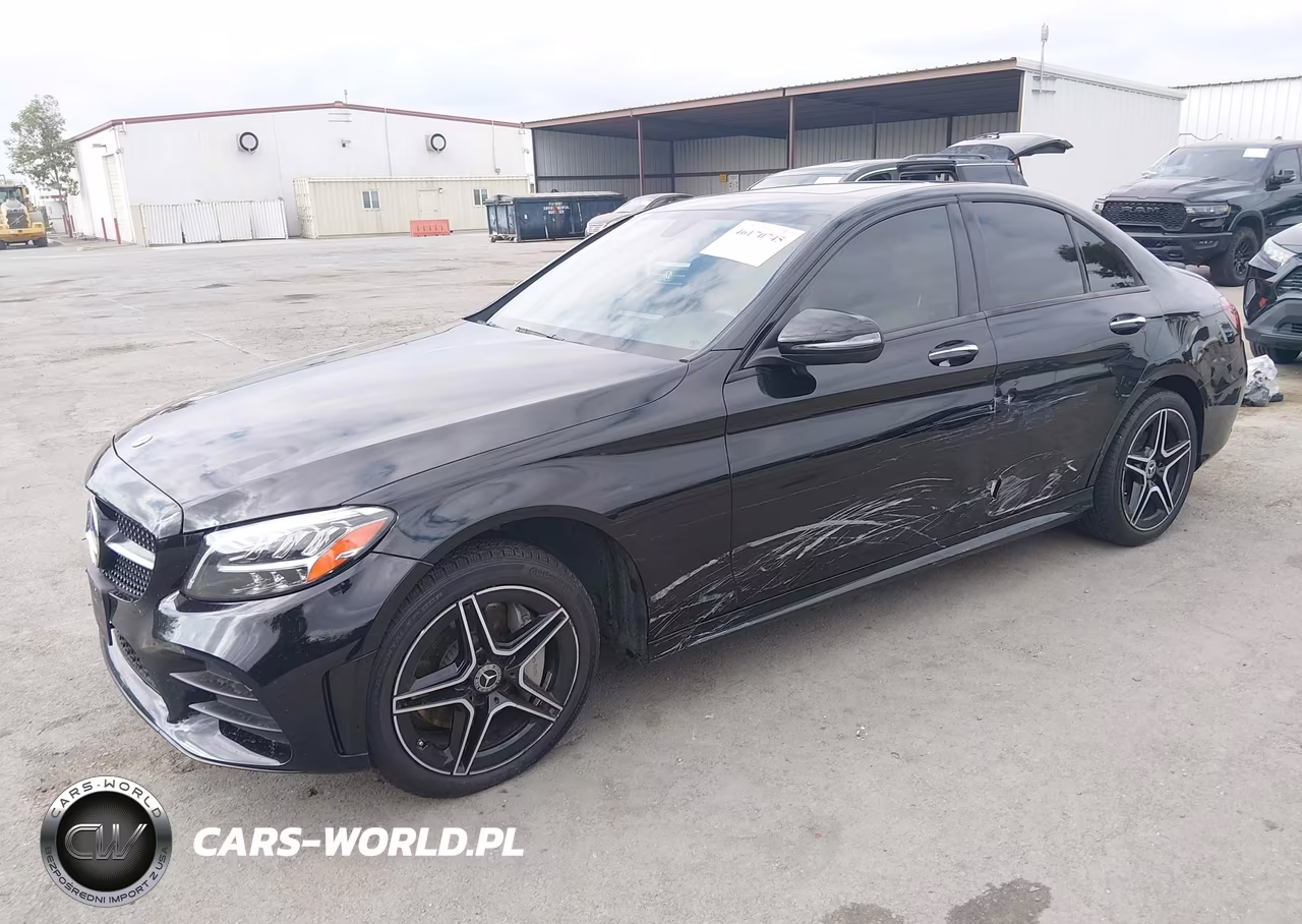 2020 Mercedes-Benz C 300 4Matic VIN:55SWF8EB0LU324345 - 2