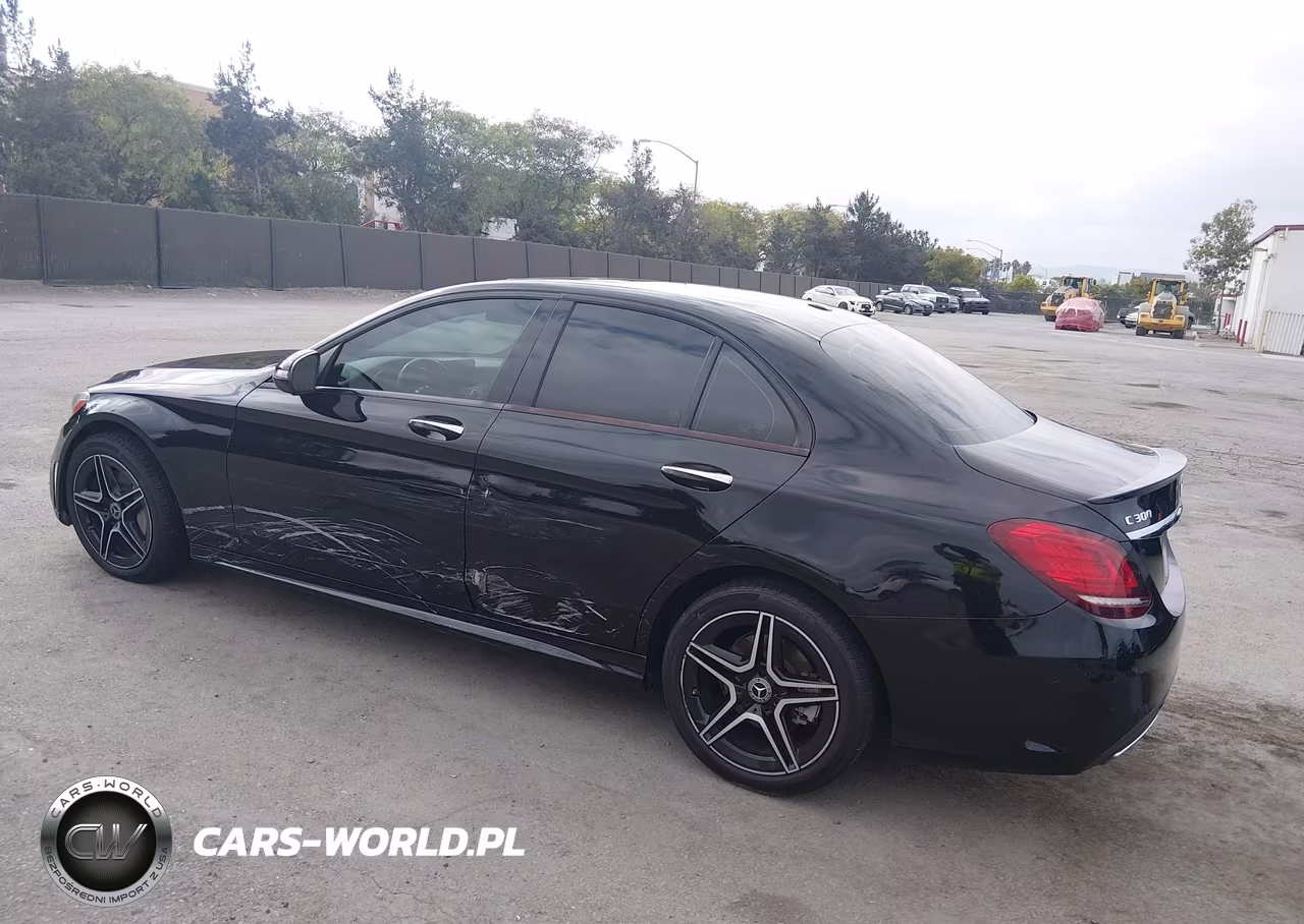 2020 Mercedes-Benz C 300 4Matic VIN:55SWF8EB0LU324345 - 3