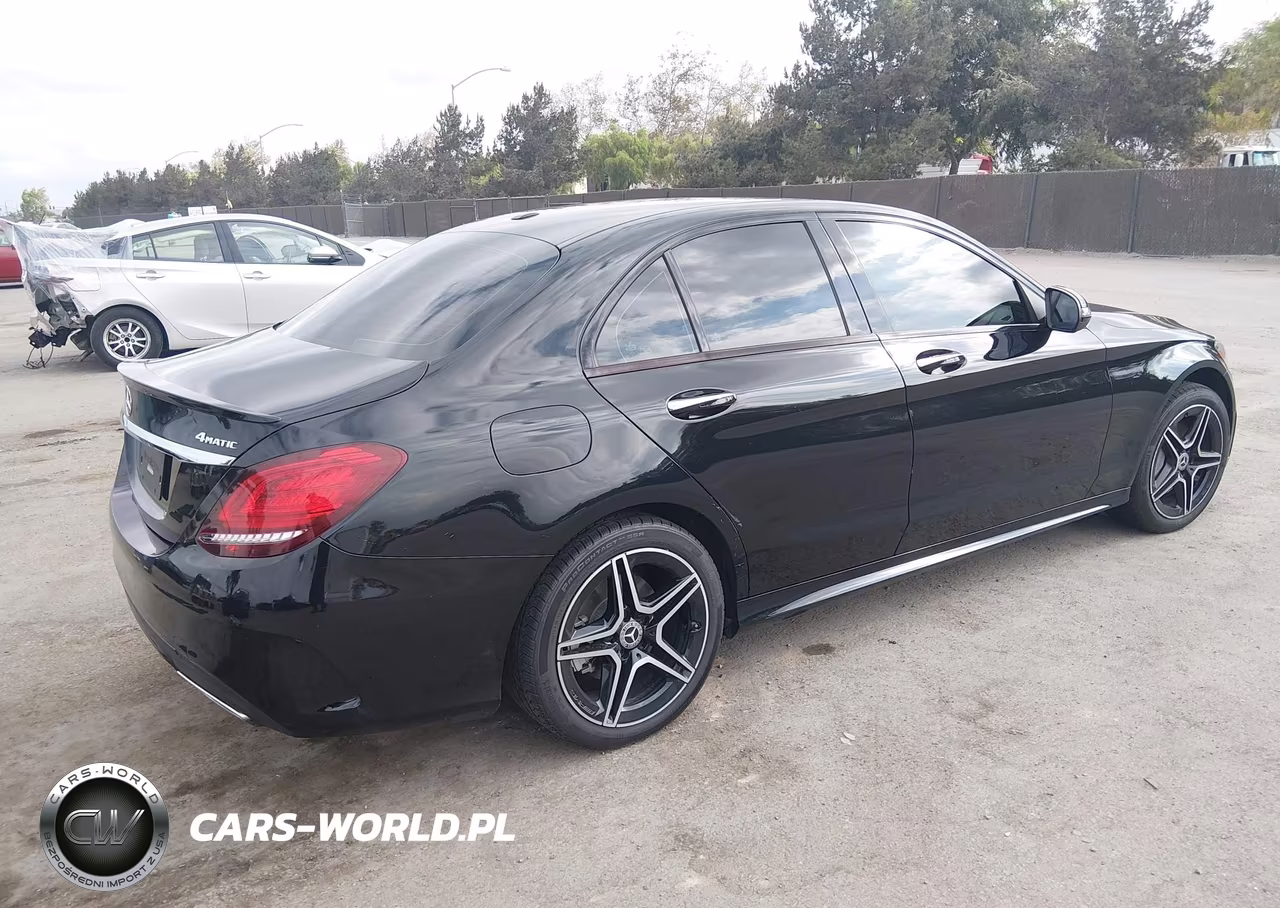 2020 Mercedes-Benz C 300 4Matic VIN:55SWF8EB0LU324345 - 4