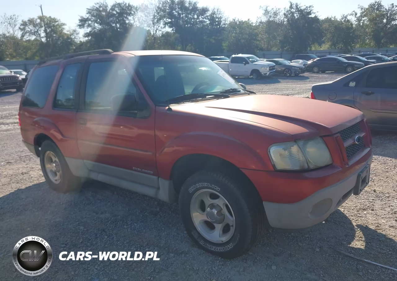 2001 Ford Explorer Sport – zdjęcie 1 z 12