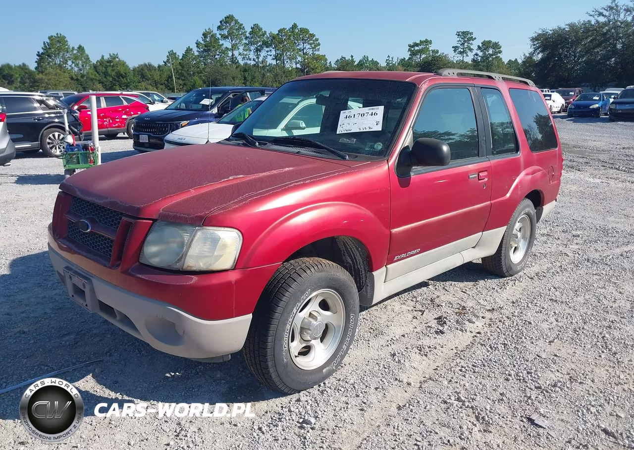 2001 Ford Explorer Sport VIN:1FMYU70E71UC64091 - 2