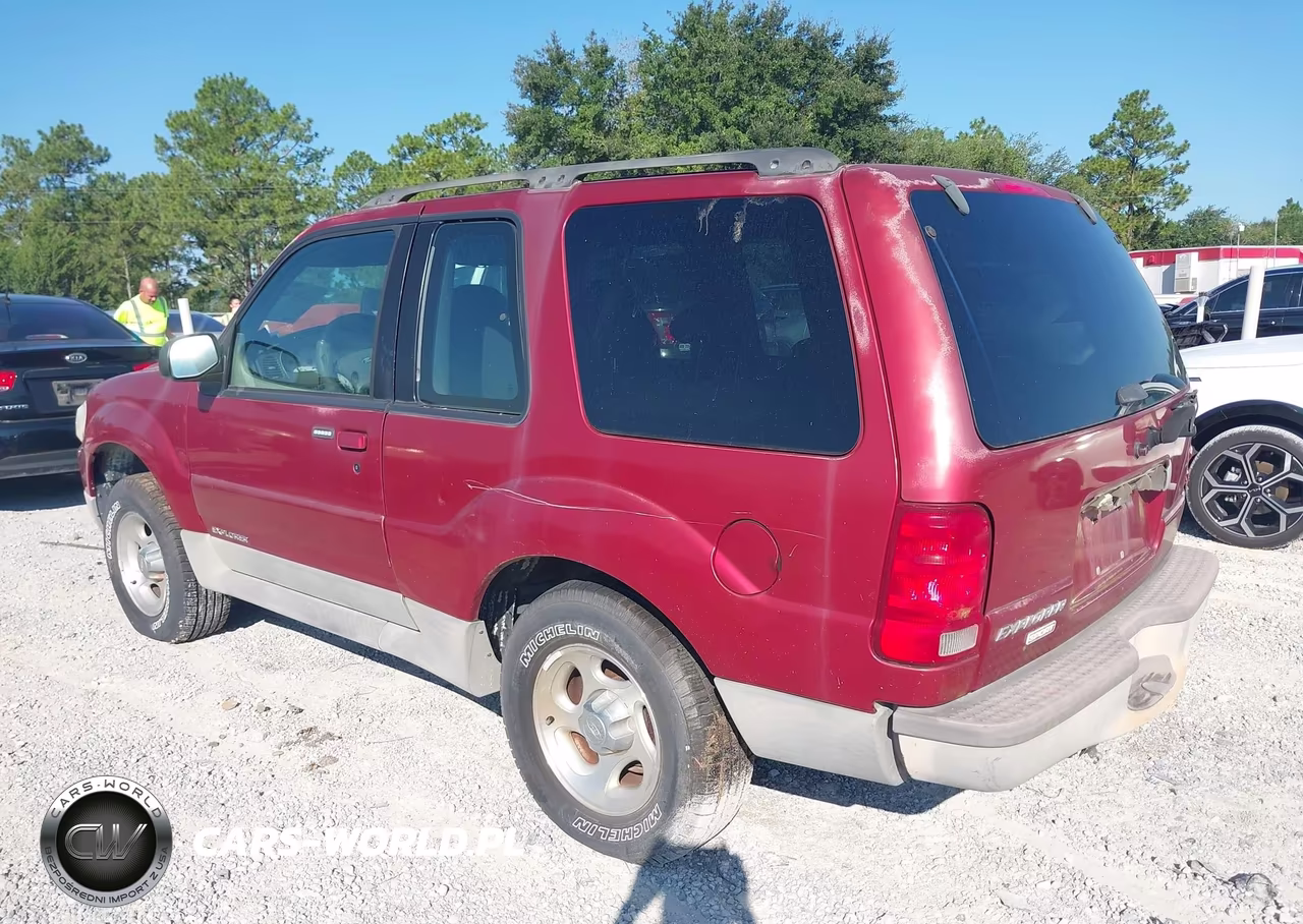 2001 Ford Explorer Sport VIN:1FMYU70E71UC64091 - 3