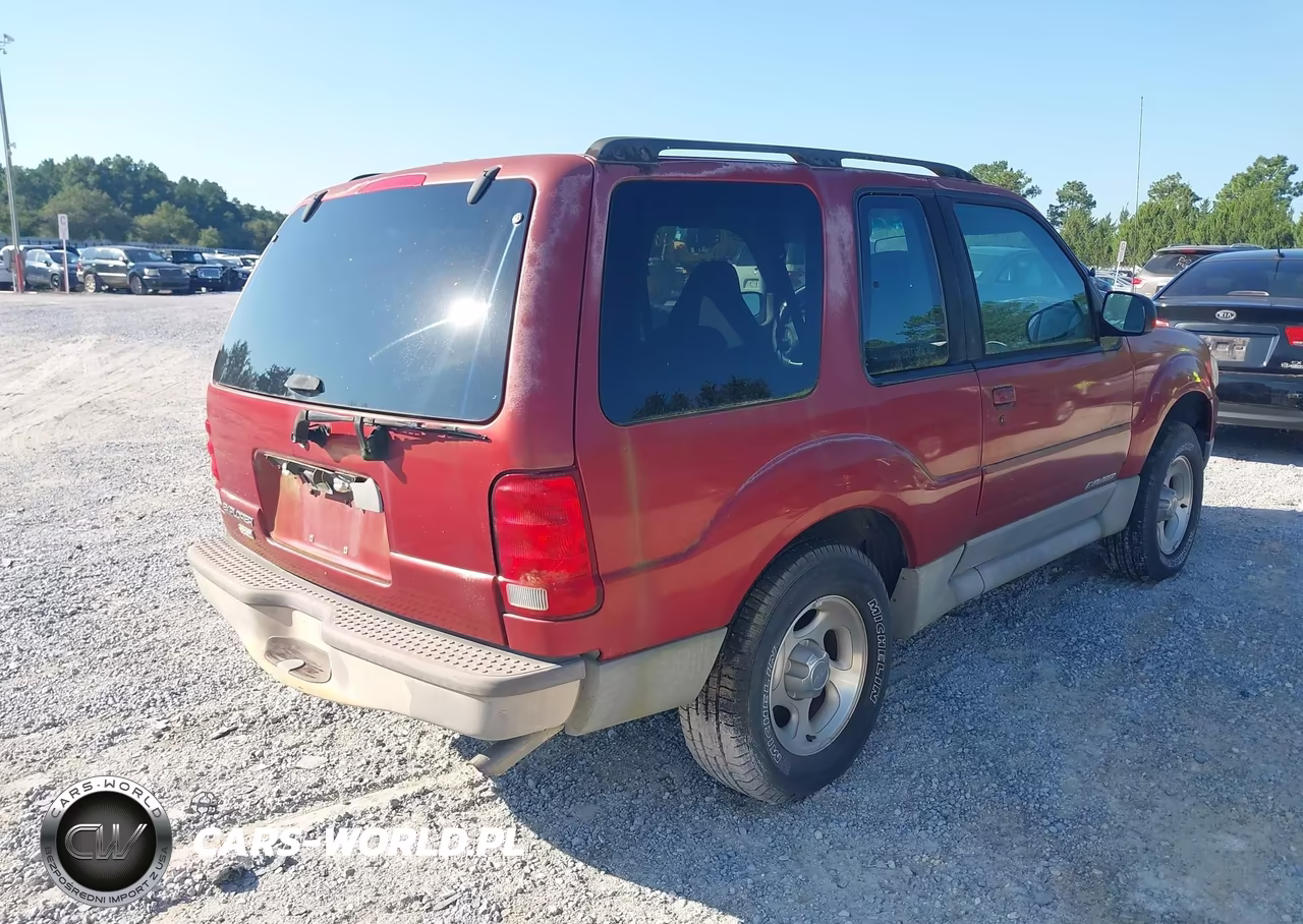 2001 Ford Explorer Sport VIN:1FMYU70E71UC64091 - 4