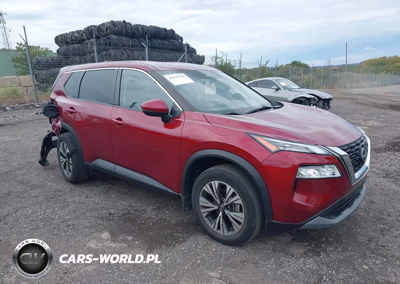 2023 Nissan Rogue Sv Intelligent Awd