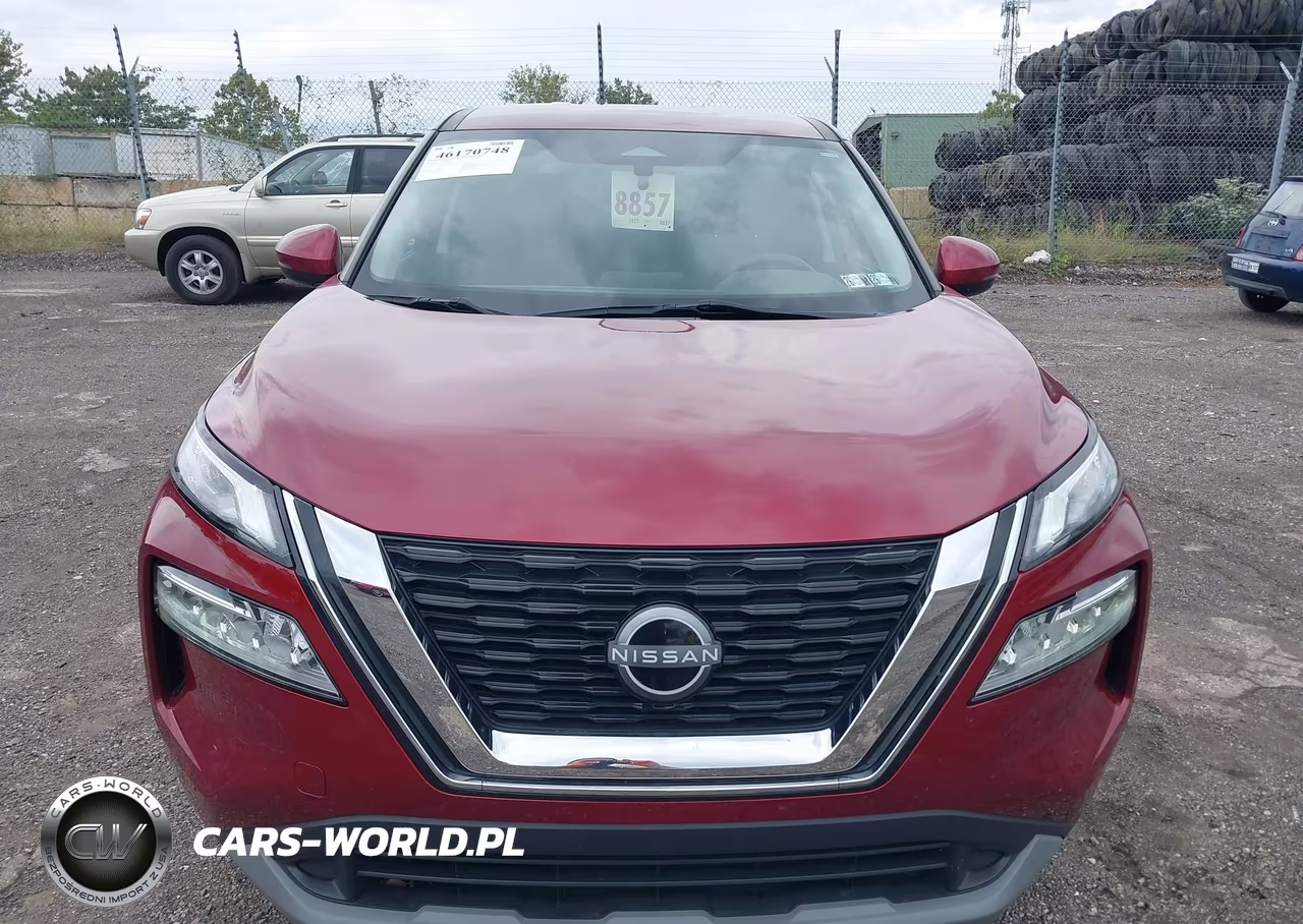2023 Nissan Rogue Sv Intelligent Awd VIN:JN8BT3BB7PW181996 - 12