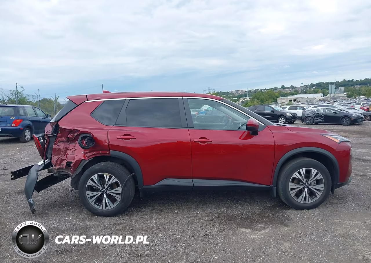 2023 Nissan Rogue Sv Intelligent Awd VIN:JN8BT3BB7PW181996 - 13