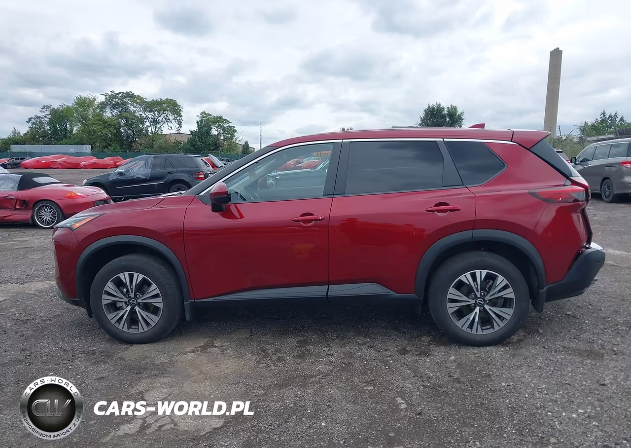 2023 Nissan Rogue Sv Intelligent Awd VIN:JN8BT3BB7PW181996 - 14