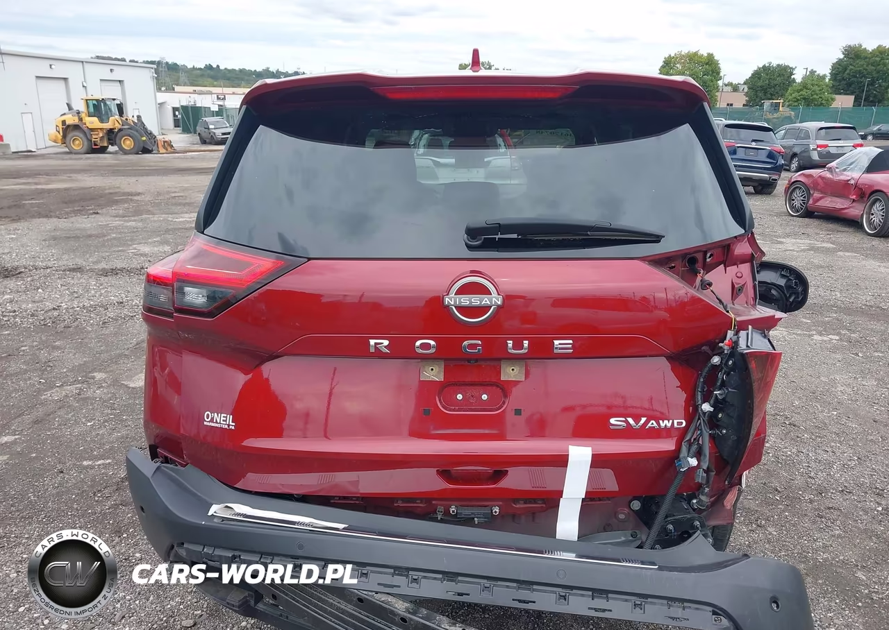 2023 Nissan Rogue Sv Intelligent Awd VIN:JN8BT3BB7PW181996 - 16
