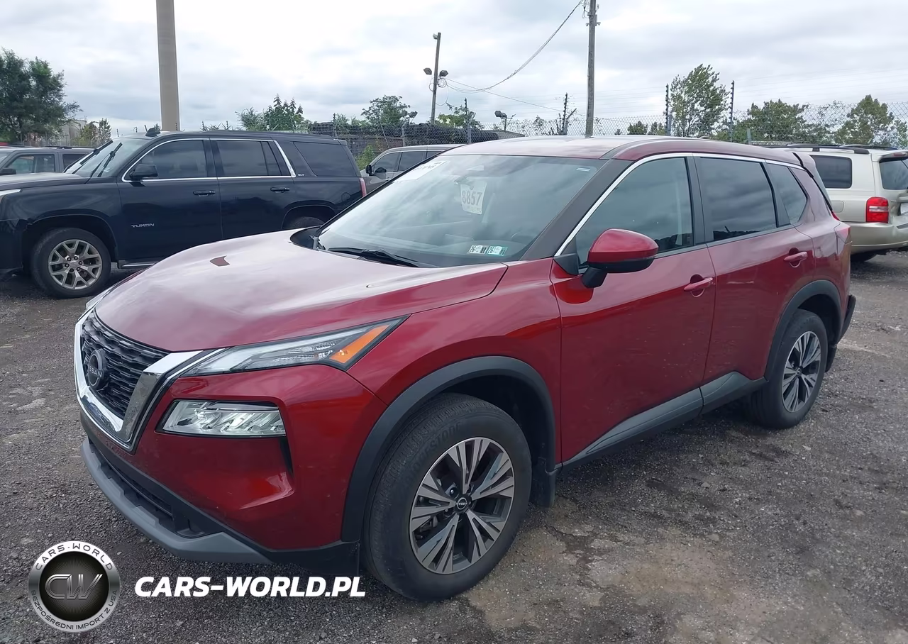 2023 Nissan Rogue Sv Intelligent Awd VIN:JN8BT3BB7PW181996 - 2