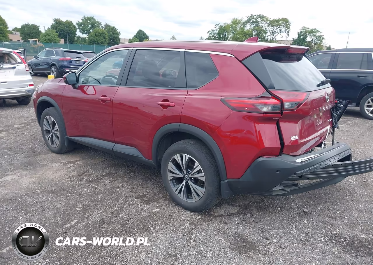 2023 Nissan Rogue Sv Intelligent Awd VIN:JN8BT3BB7PW181996 - 3