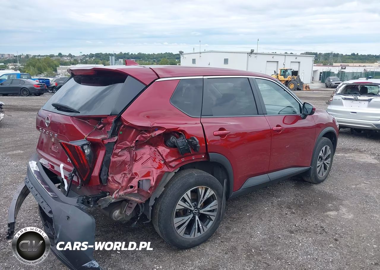 2023 Nissan Rogue Sv Intelligent Awd VIN:JN8BT3BB7PW181996 - 4
