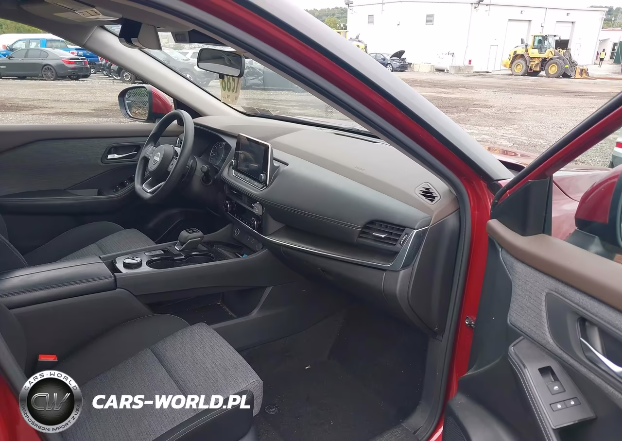 2023 Nissan Rogue Sv Intelligent Awd VIN:JN8BT3BB7PW181996 - 5