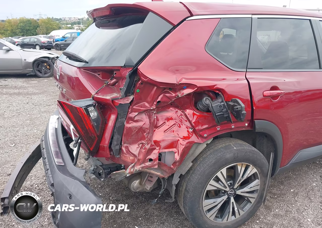 2023 Nissan Rogue Sv Intelligent Awd VIN:JN8BT3BB7PW181996 - 6
