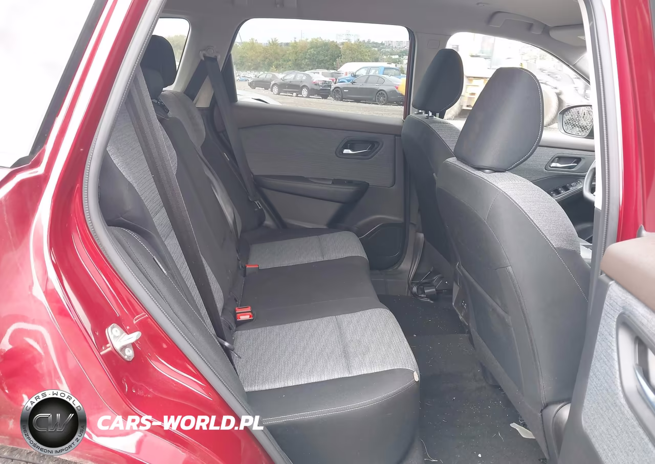 2023 Nissan Rogue Sv Intelligent Awd VIN:JN8BT3BB7PW181996 - 8
