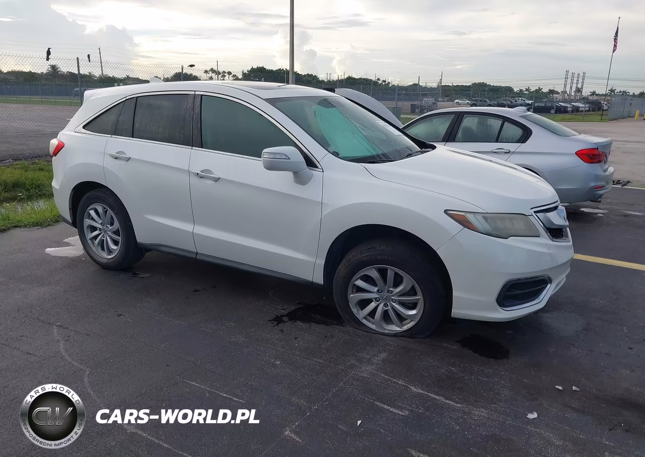 2018 Acura Rdx Acurawatch Plus Package VIN:5J8TB3H30JL013856 - 1