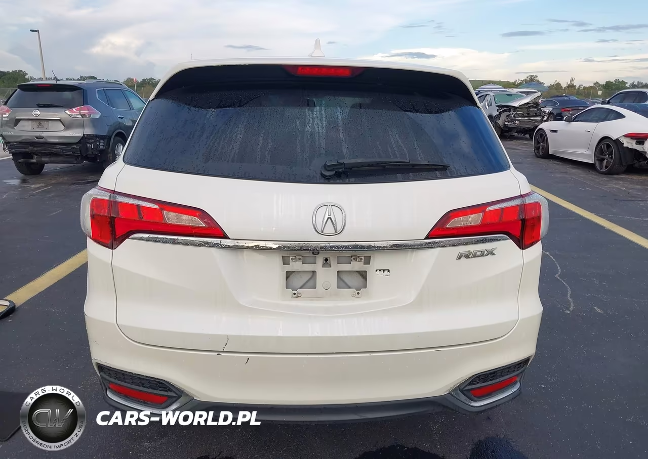 2018 Acura Rdx Acurawatch Plus Package VIN:5J8TB3H30JL013856 - 16