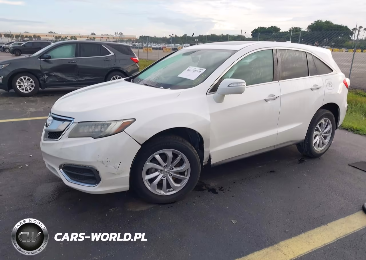 2018 Acura Rdx Acurawatch Plus Package VIN:5J8TB3H30JL013856 - 2