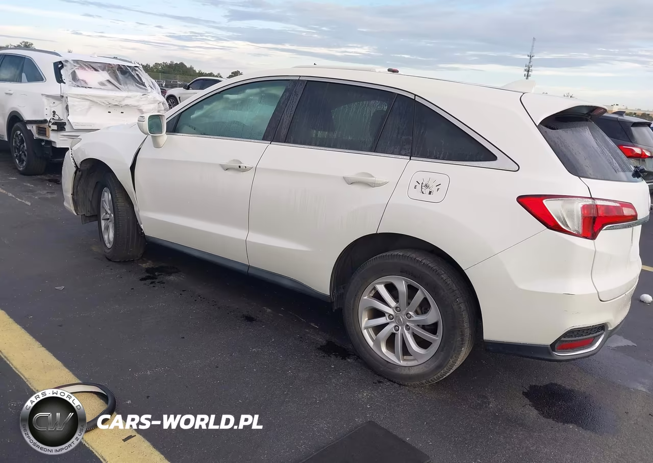 2018 Acura Rdx Acurawatch Plus Package VIN:5J8TB3H30JL013856 - 3