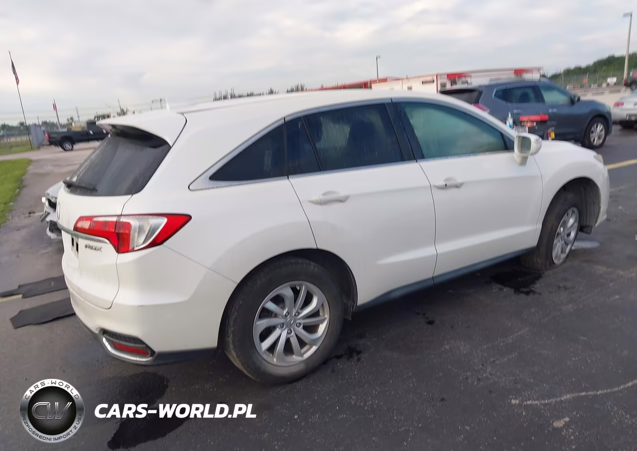 2018 Acura Rdx Acurawatch Plus Package VIN:5J8TB3H30JL013856 - 4
