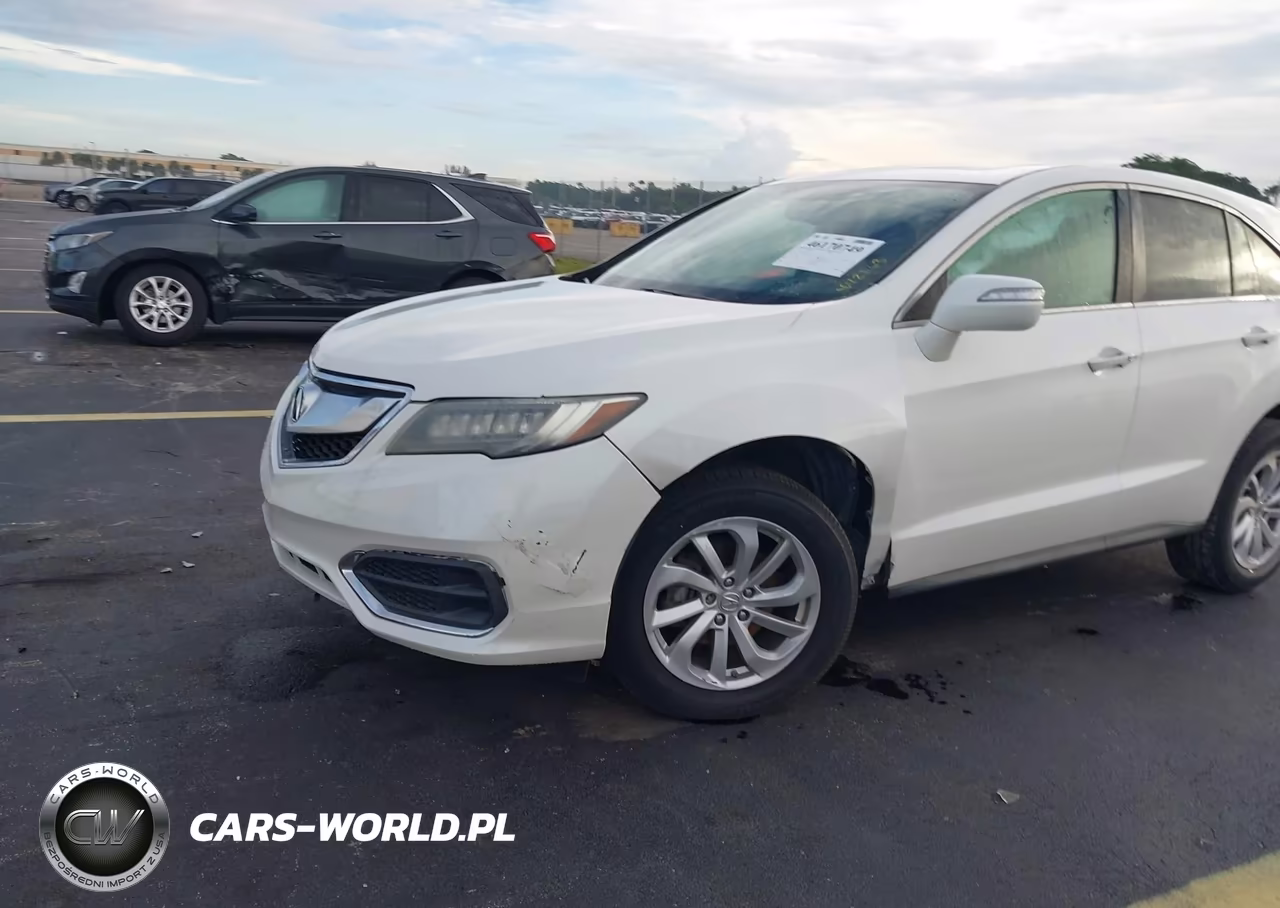 2018 Acura Rdx Acurawatch Plus Package VIN:5J8TB3H30JL013856 - 6