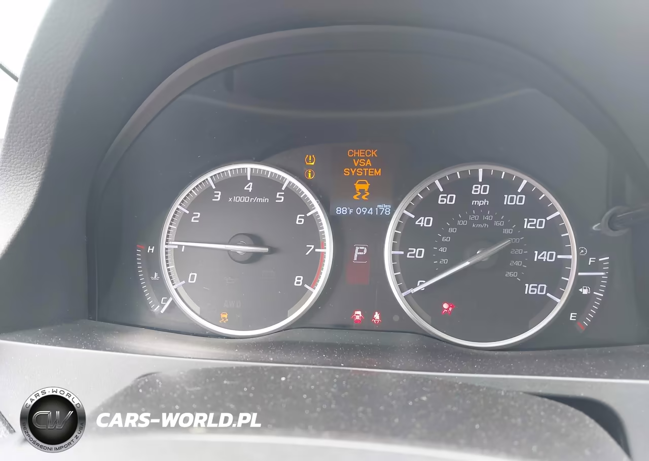2018 Acura Rdx Acurawatch Plus Package VIN:5J8TB3H30JL013856 - 7