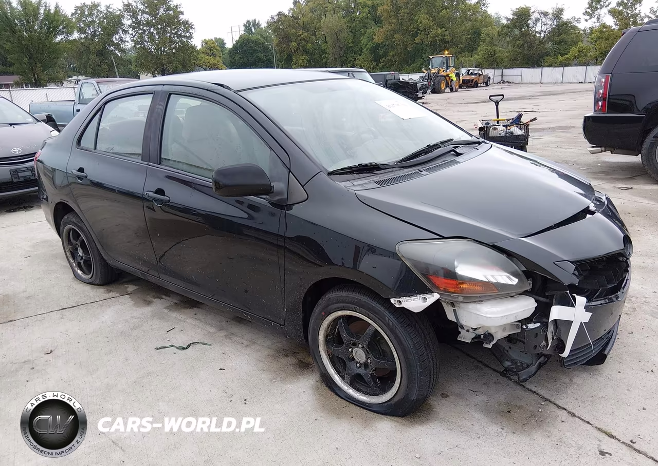 2007 Toyota Yaris VIN:JTDBT903771119876 - 1
