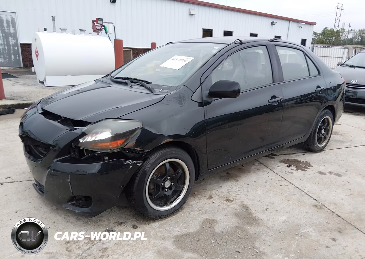 2007 Toyota Yaris VIN:JTDBT903771119876 - 2