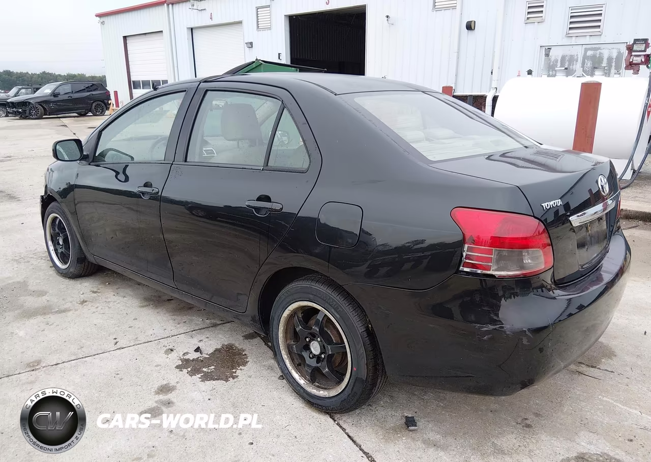 2007 Toyota Yaris VIN:JTDBT903771119876 - 3