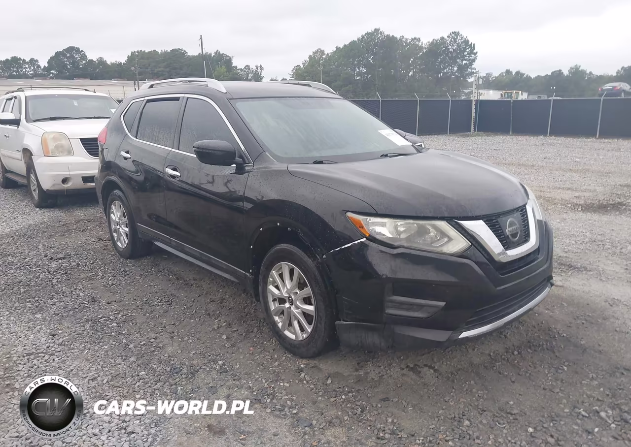 2017 Nissan Rogue Sv – zdjęcie 1 z 16
