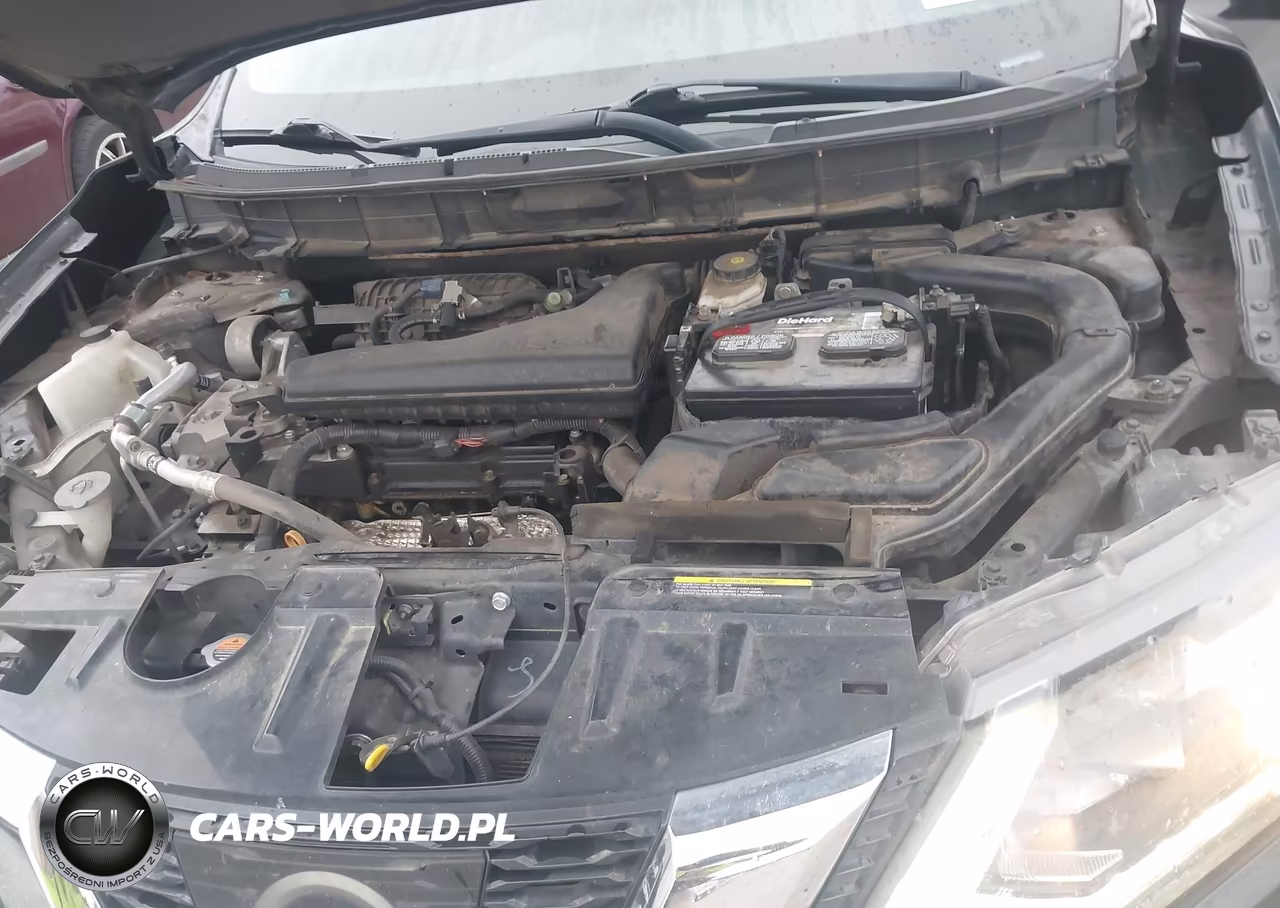 2017 Nissan Rogue Sv VIN:5N1AT2MT5HC870571 - 10