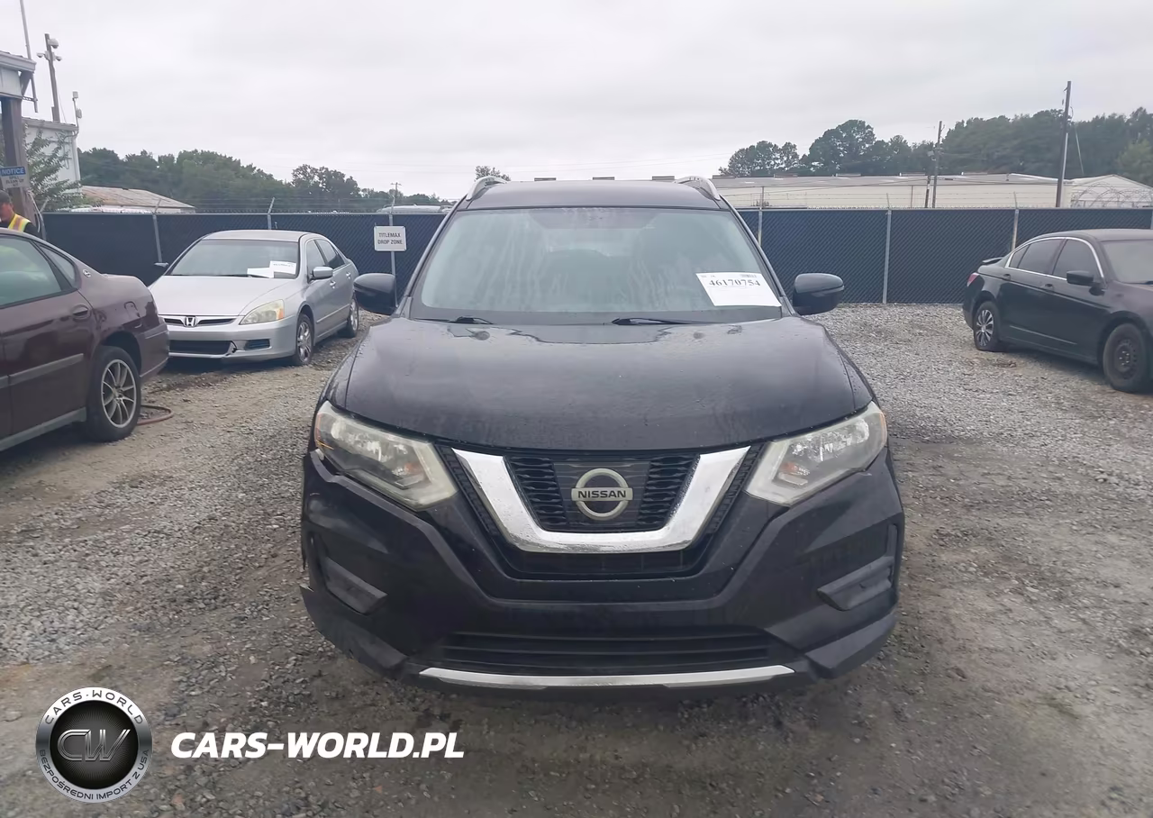 2017 Nissan Rogue Sv VIN:5N1AT2MT5HC870571 - 12