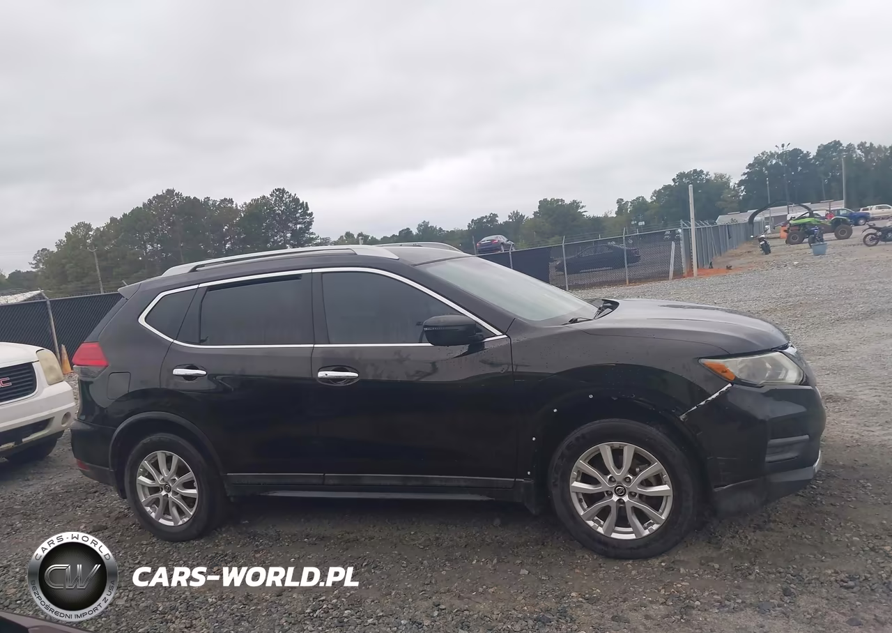 2017 Nissan Rogue Sv VIN:5N1AT2MT5HC870571 - 13
