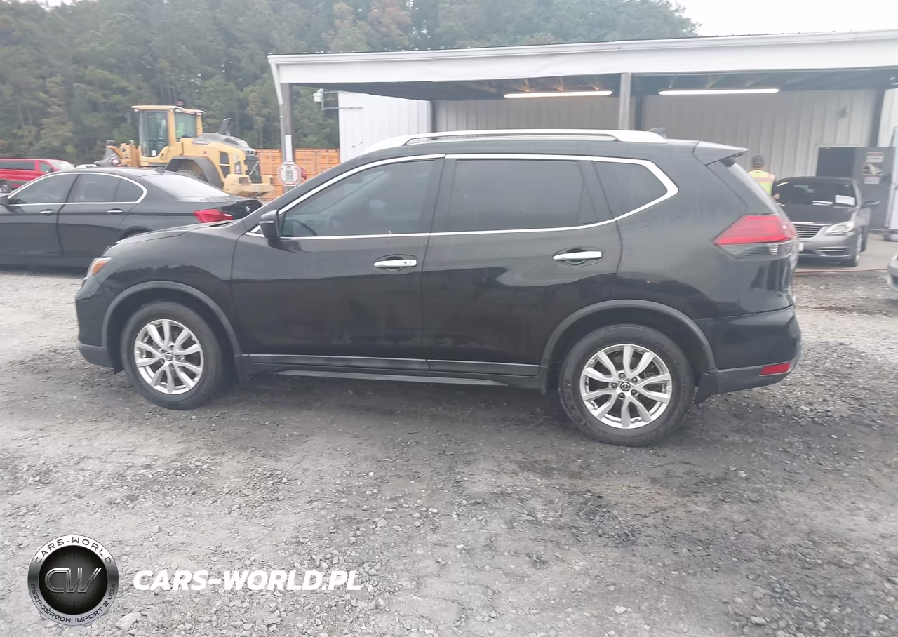 2017 Nissan Rogue Sv VIN:5N1AT2MT5HC870571 - 14