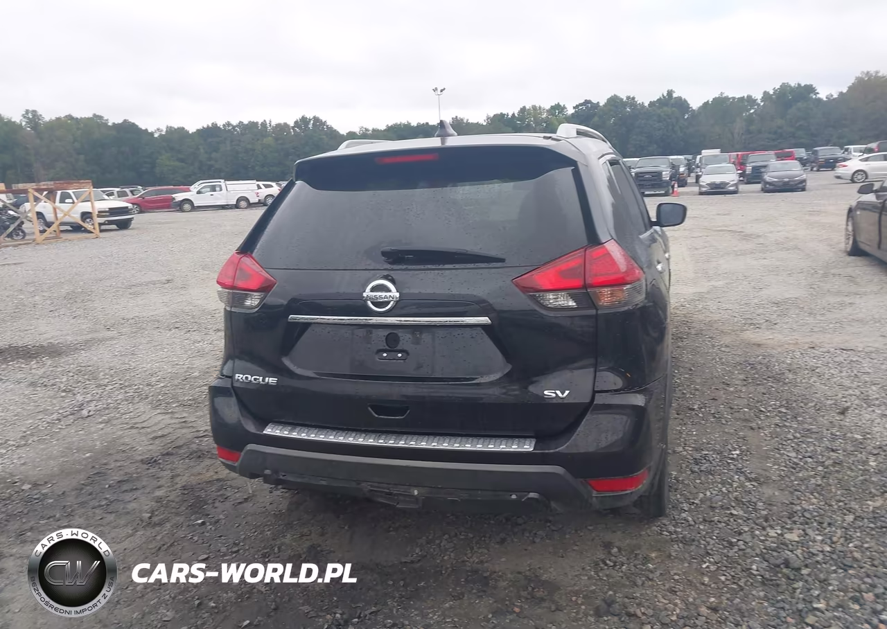 2017 Nissan Rogue Sv VIN:5N1AT2MT5HC870571 - 16
