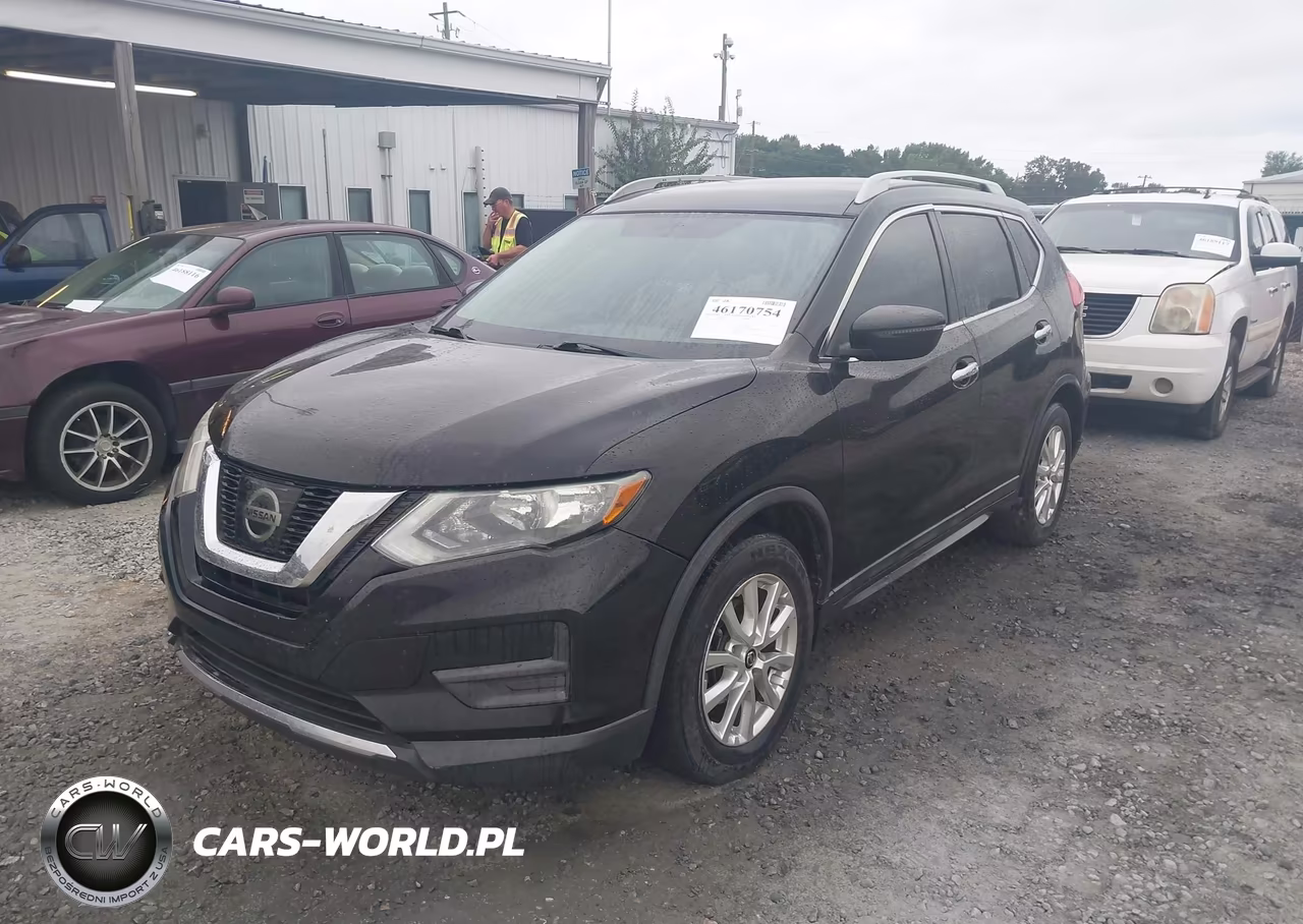 2017 Nissan Rogue Sv VIN:5N1AT2MT5HC870571 - 2