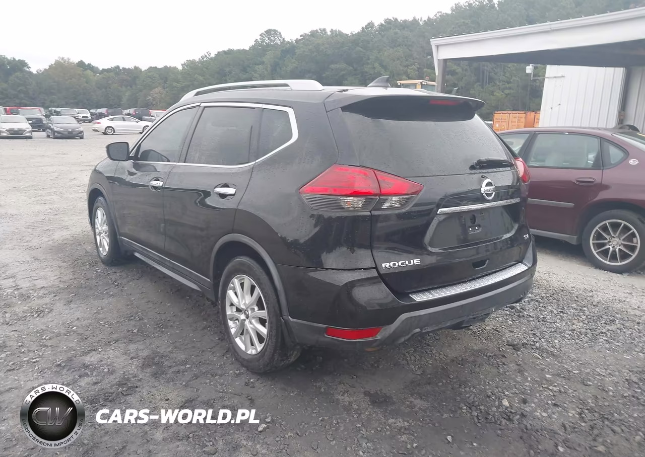 2017 Nissan Rogue Sv VIN:5N1AT2MT5HC870571 - 3