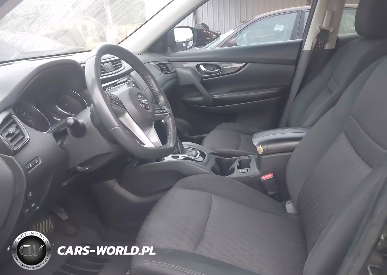 2017 Nissan Rogue Sv VIN:5N1AT2MT5HC870571 - 5