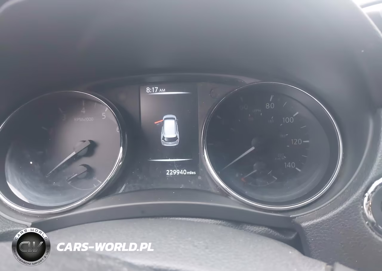 2017 Nissan Rogue Sv VIN:5N1AT2MT5HC870571 - 7