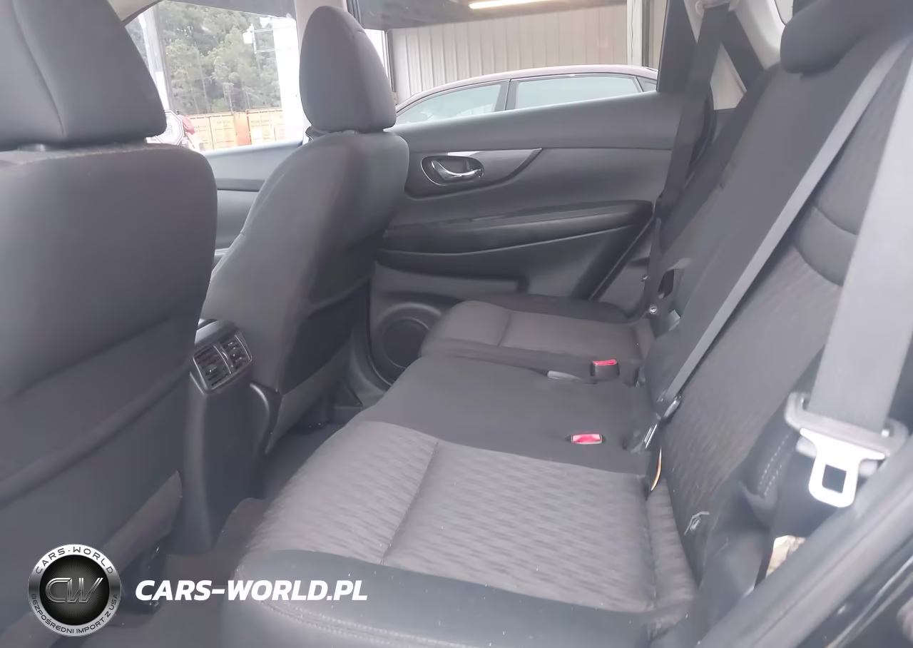 2017 Nissan Rogue Sv VIN:5N1AT2MT5HC870571 - 8