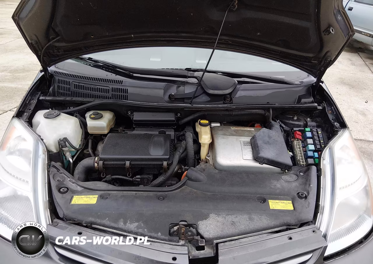 2006 Toyota Prius VIN:JTDKB22U763196184 - 10