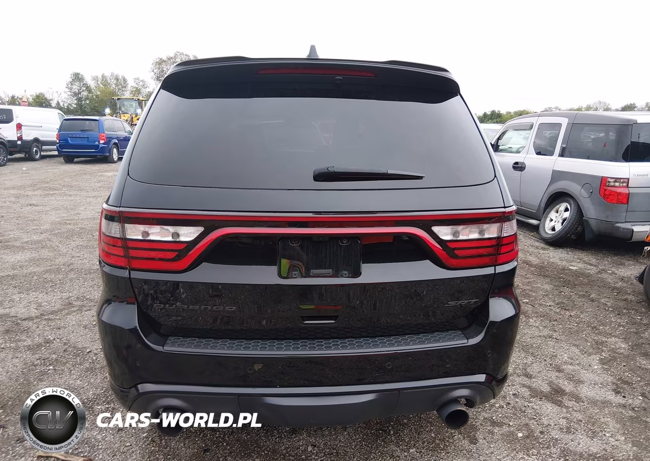 2021 Dodge Durango Srt 392 Awd VIN:1C4SDJGJ0MC848563 - 16
